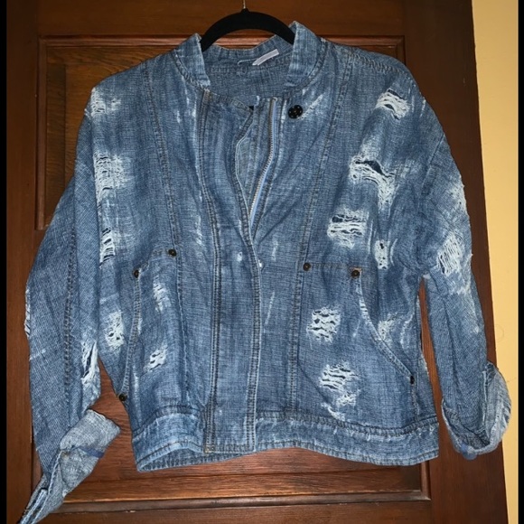 Free People Jackets & Blazers - Free People bomber jacket Free People Jackets & Blazers - Free People bomber jacket